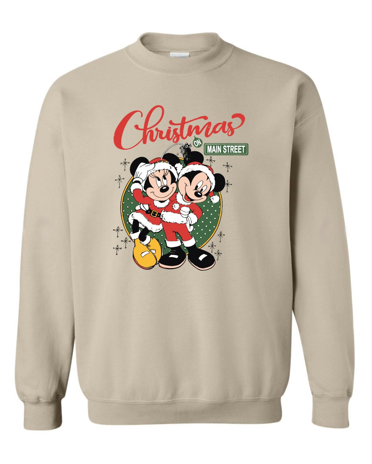 Main St. Christmas Crewneck Sweater