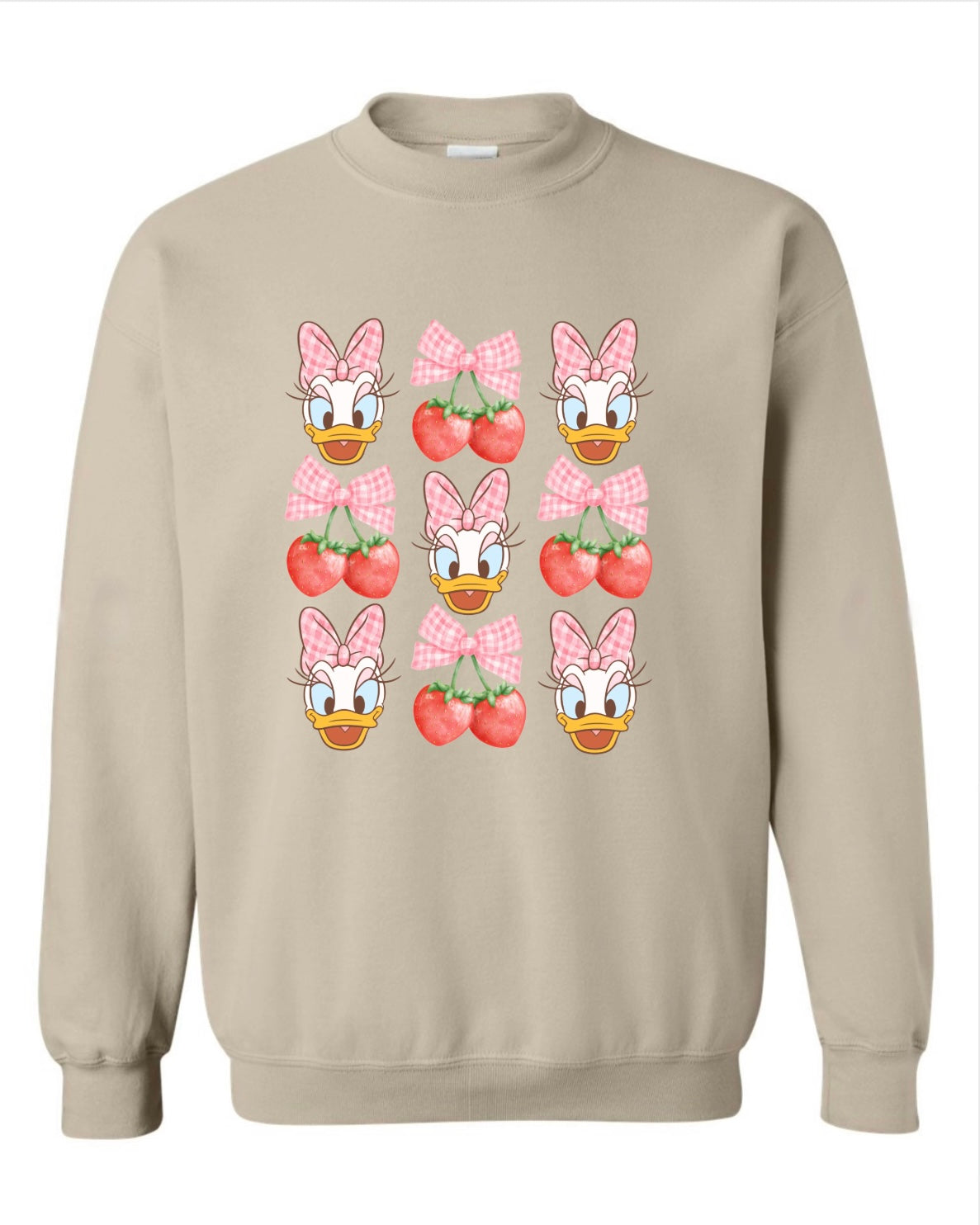 Daisy Coquette Crewneck Sweater