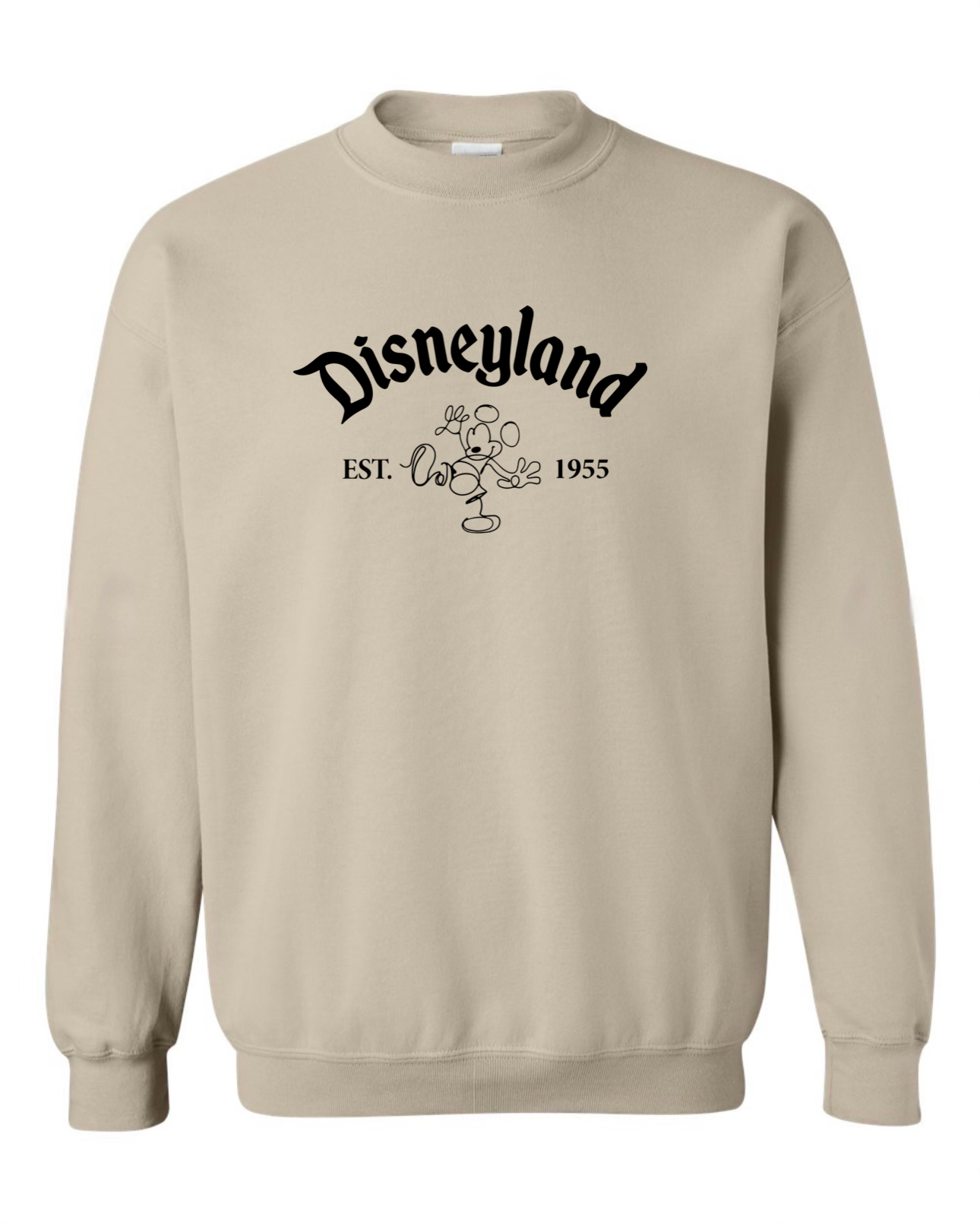 Theme Park 1995 Crewneck Sweater