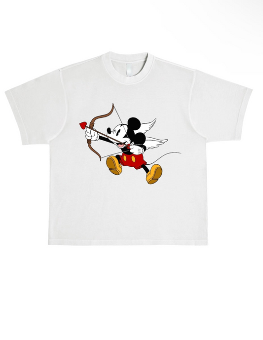 Cupid Mouse Boxy Oversized Tee