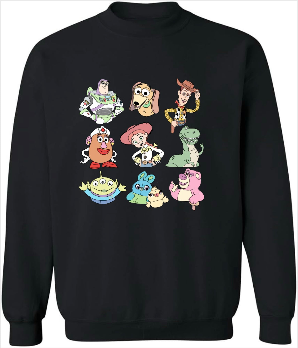 Toy Crew Crewneck Sweater