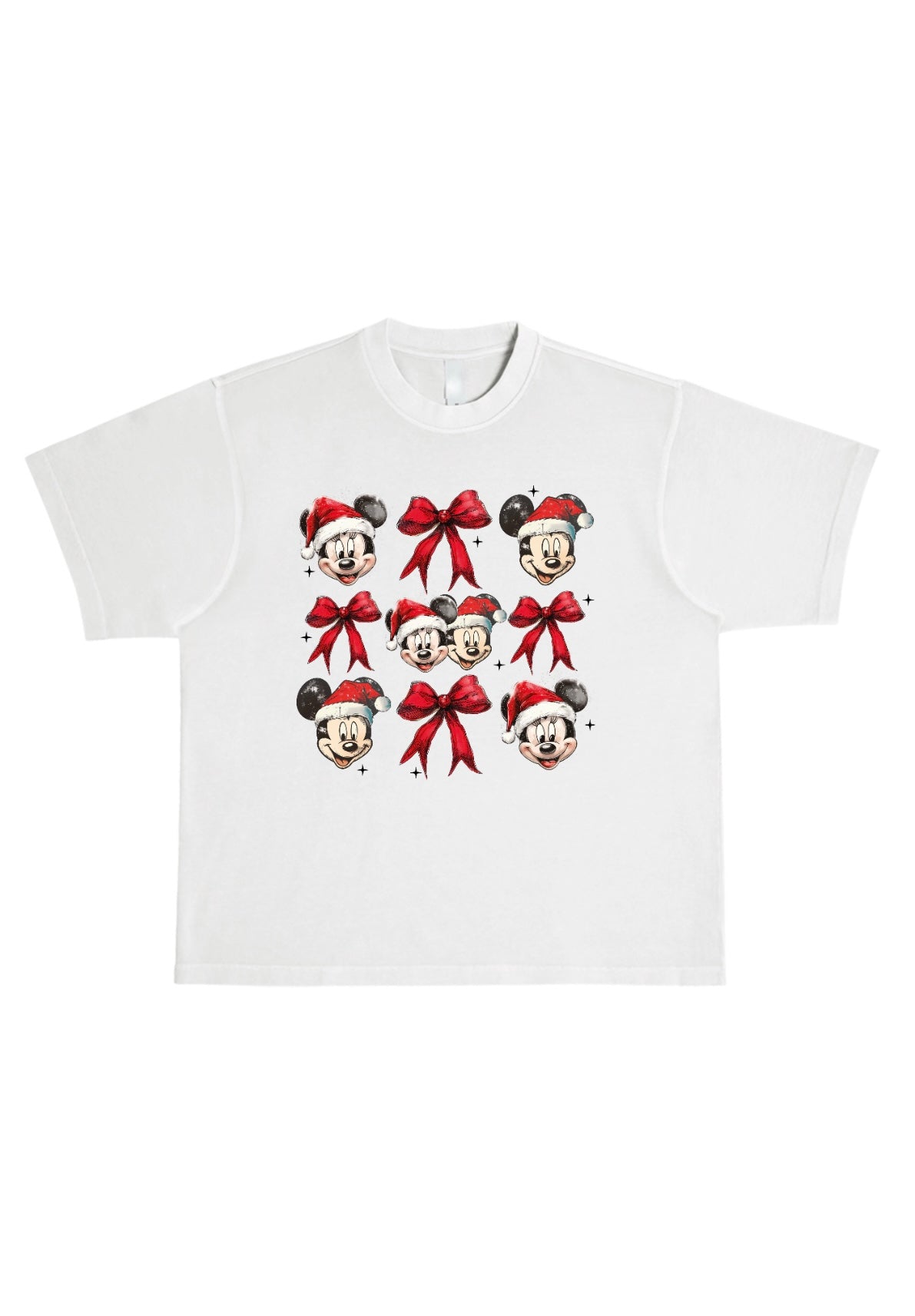 Merry Mouse Boxy Oversized Tee