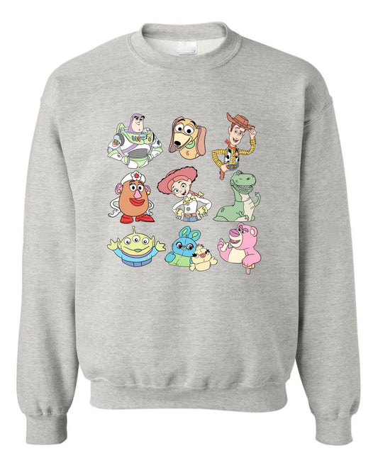 Toy Crew Crewneck Sweater