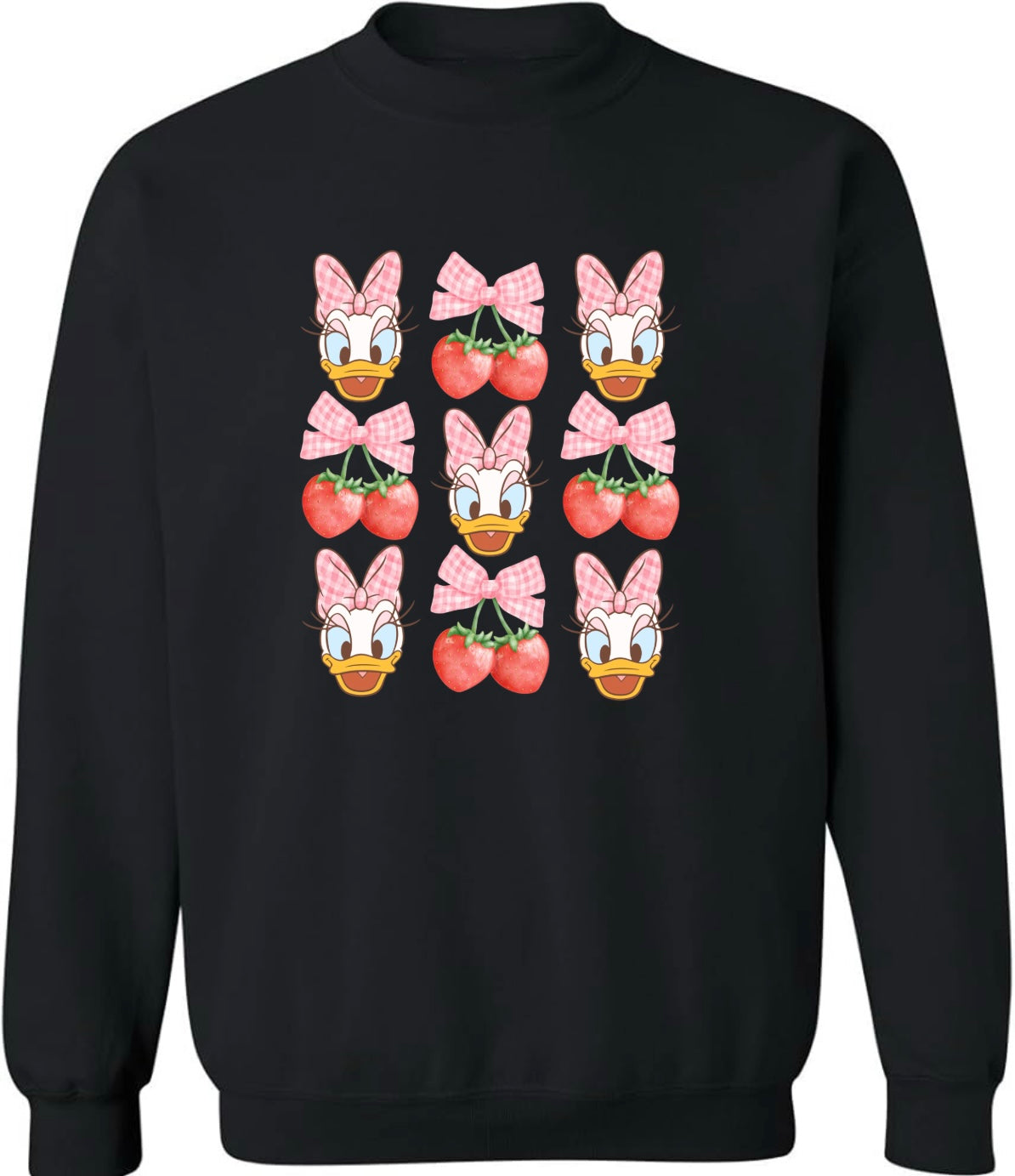 Daisy Coquette Crewneck Sweater