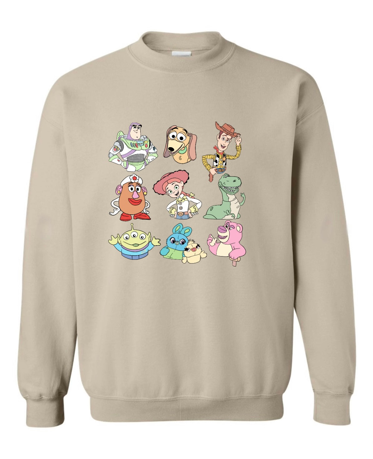 Toy Crew Crewneck Sweater