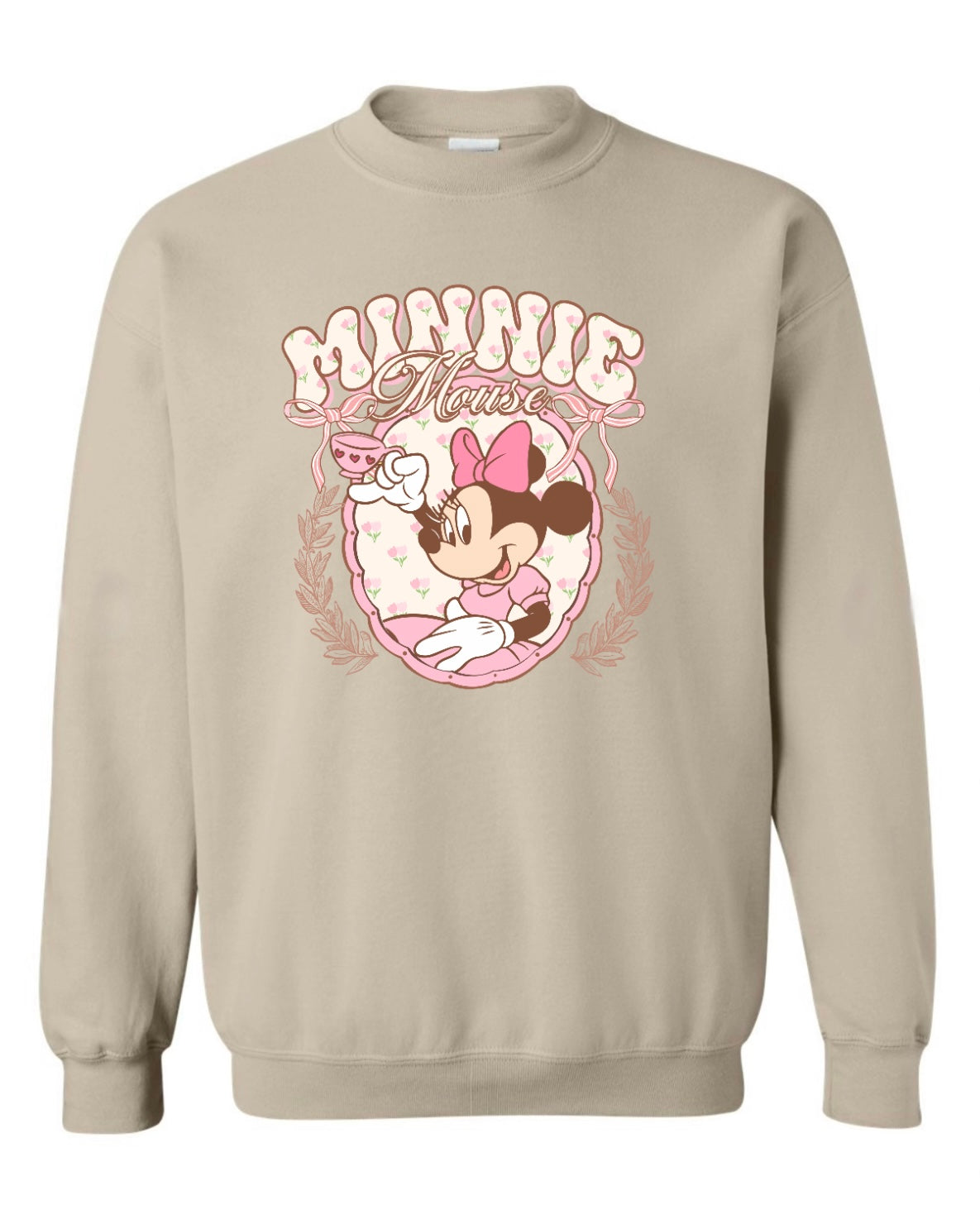 Girly Minnie Crewneck Sweater