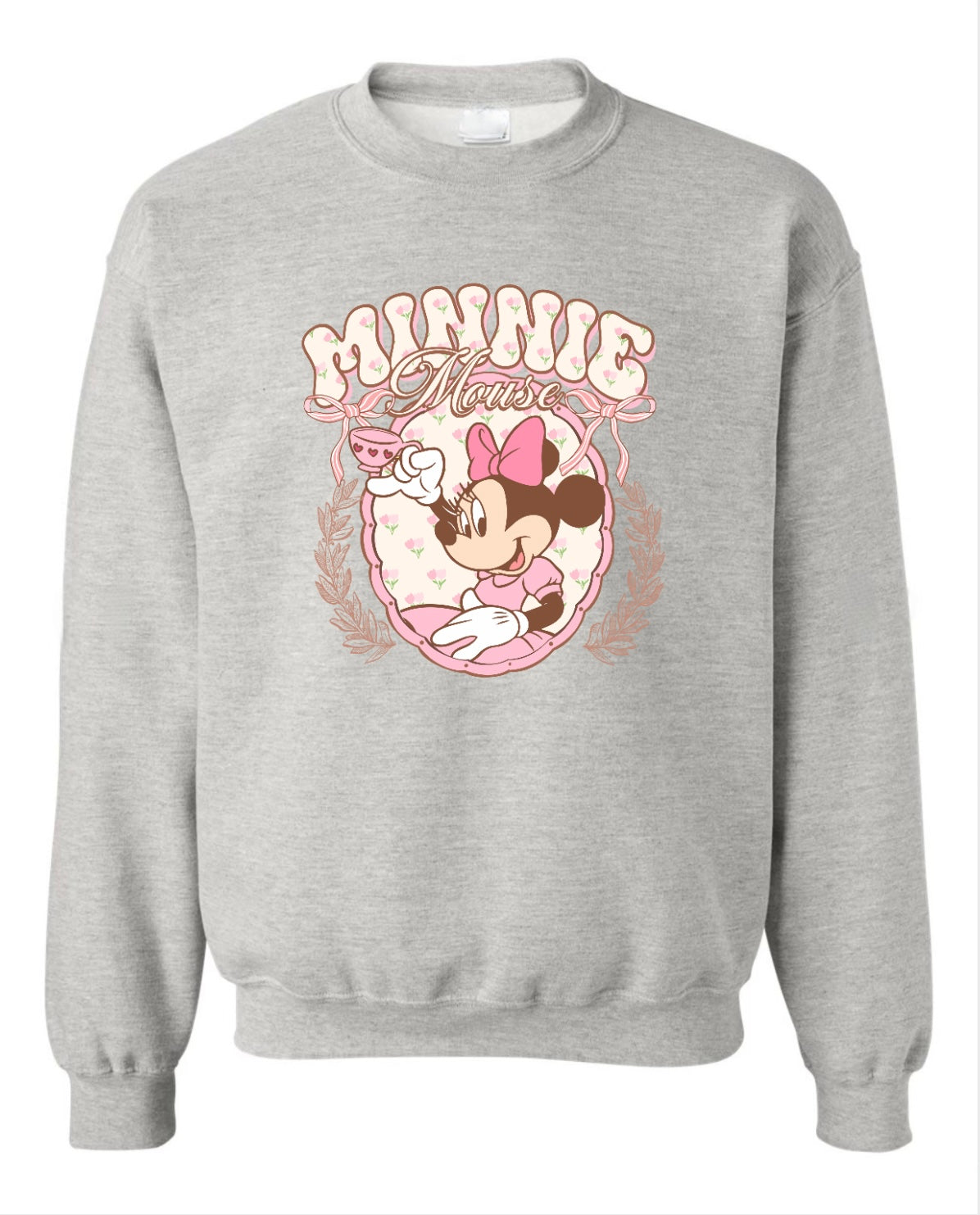 Girly Minnie Crewneck Sweater