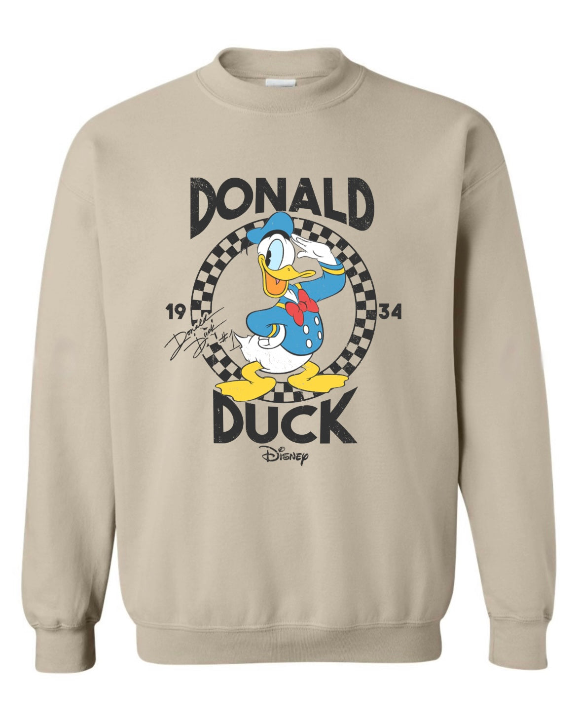 Retro Duck Sweater