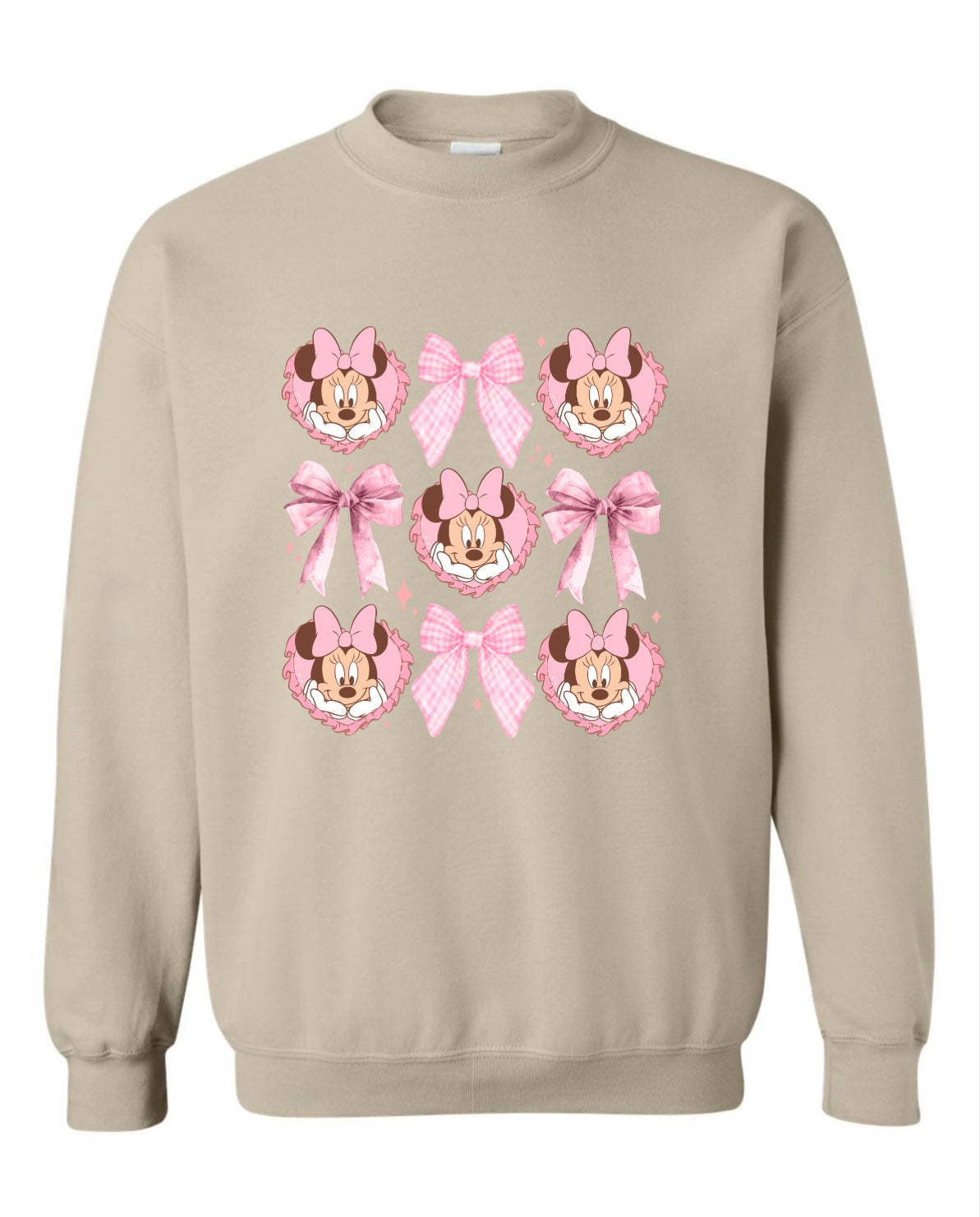 Minnie Coquette Crewneck Sweater