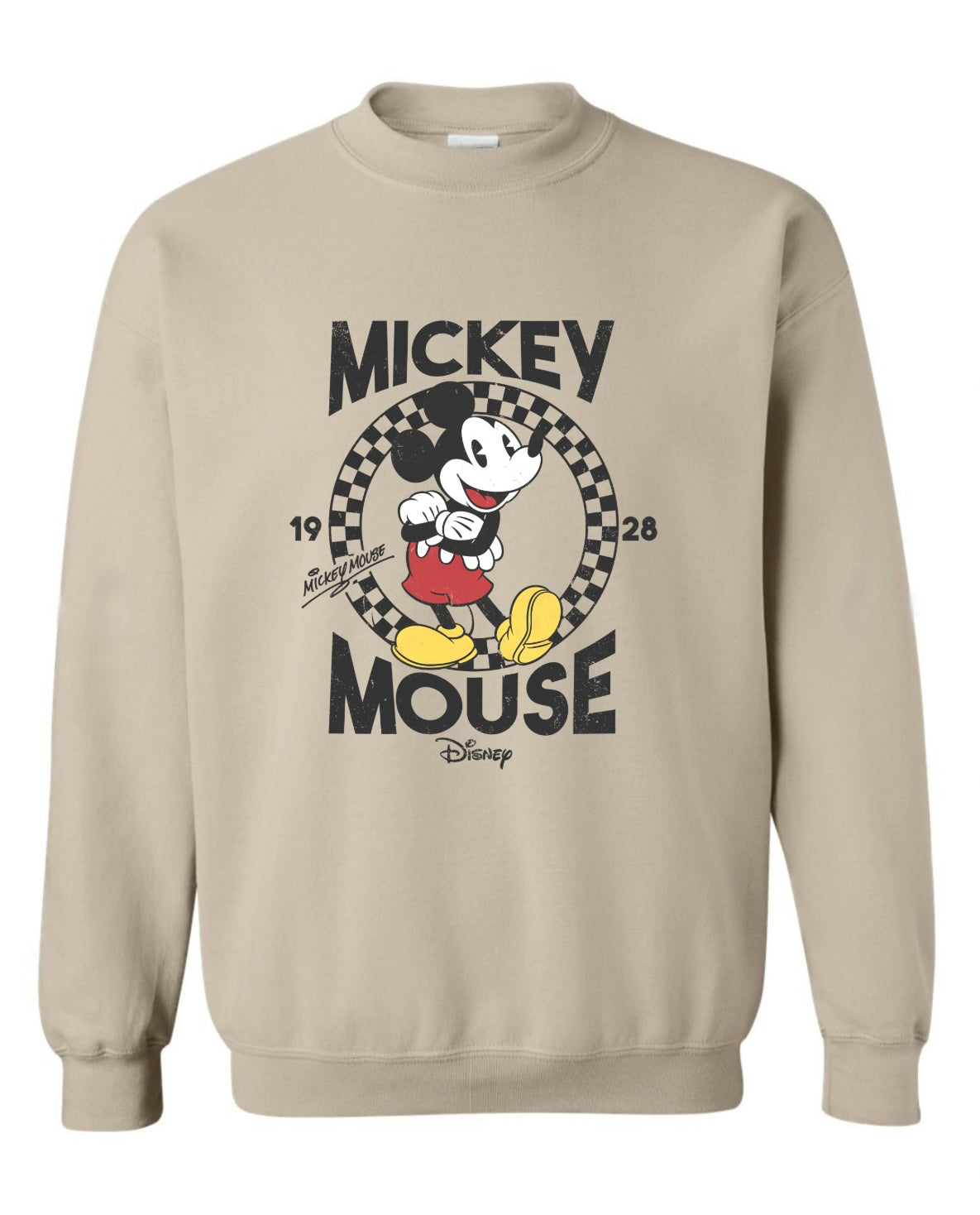 Retro Mouse Crewneck Sweater