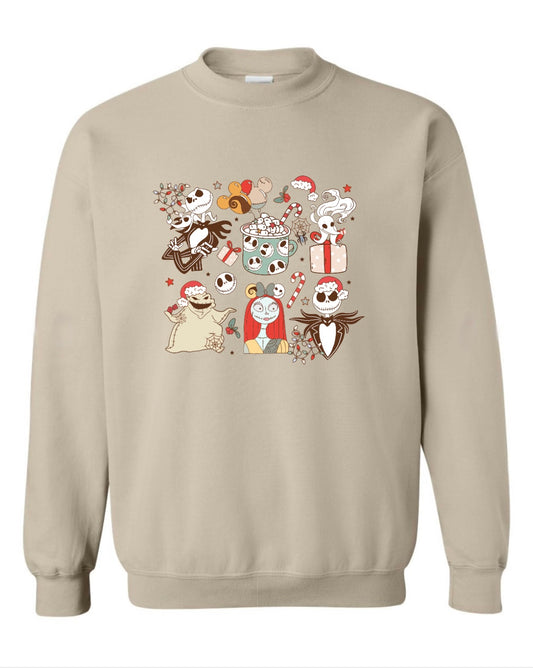 Christmas Nightmare Crewneck Sweater