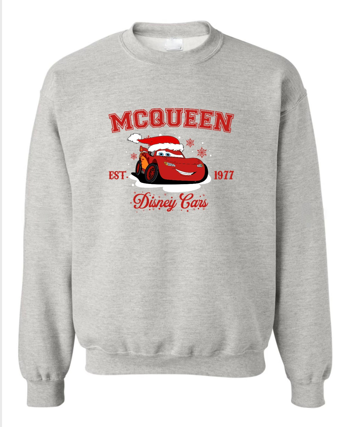 Holiday McQueen Crewneck