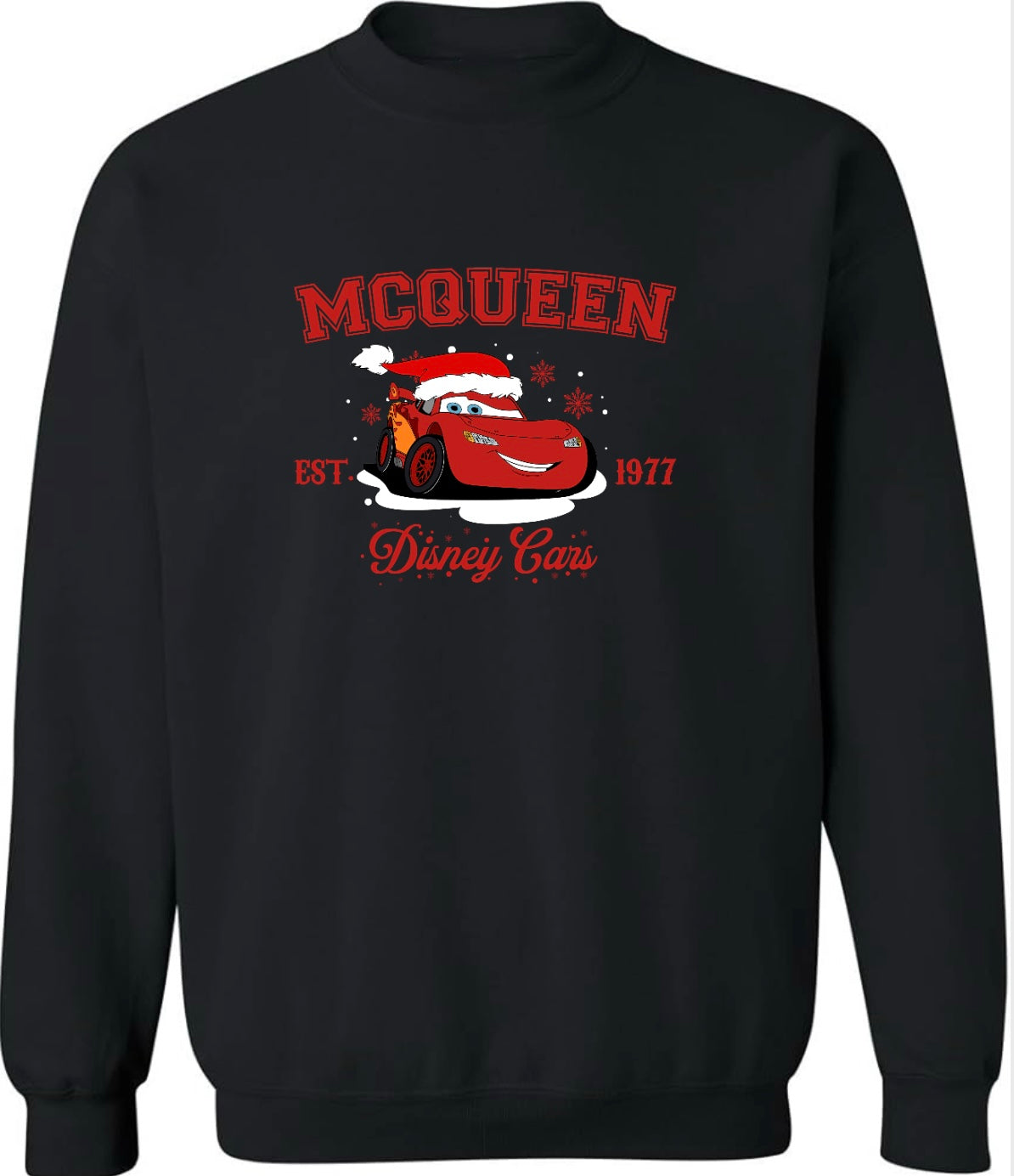 Holiday McQueen Crewneck