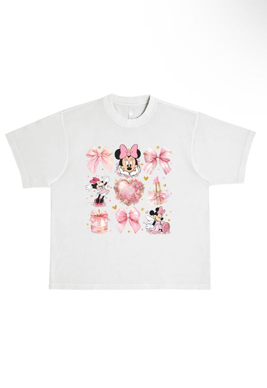 Adore Minnie Boxy Oversized Tee