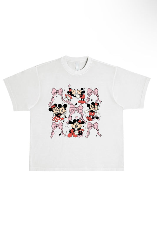 Mouse Love Boxy Oversized Tee