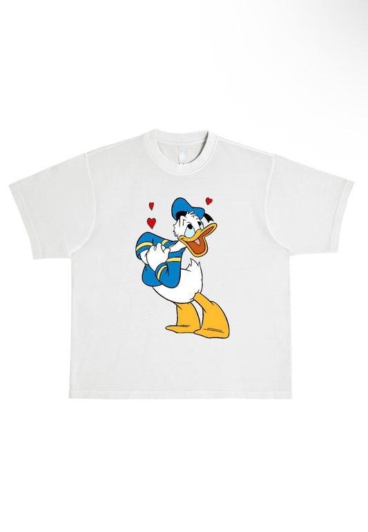 Sweet Duck Boxy Oversized Tee