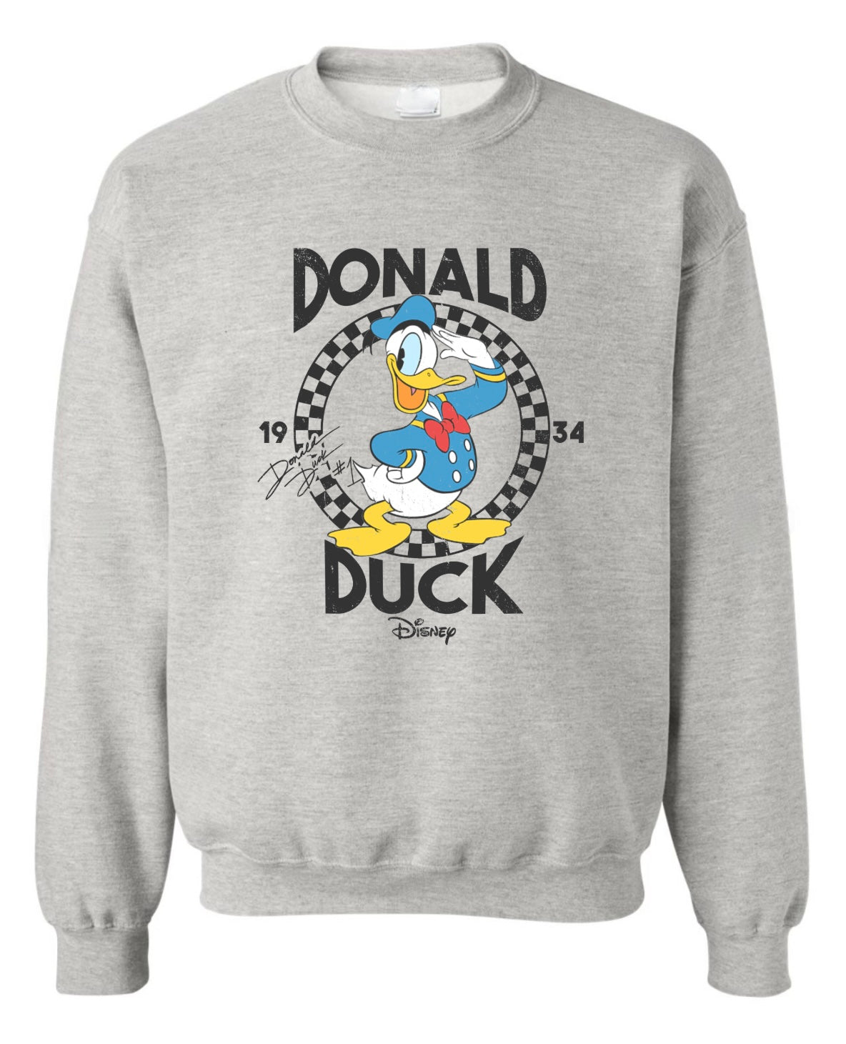 Retro Duck Sweater