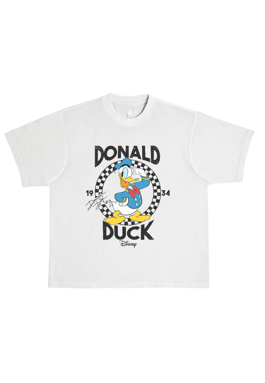 Retro Duck Boxy Oversized Tee