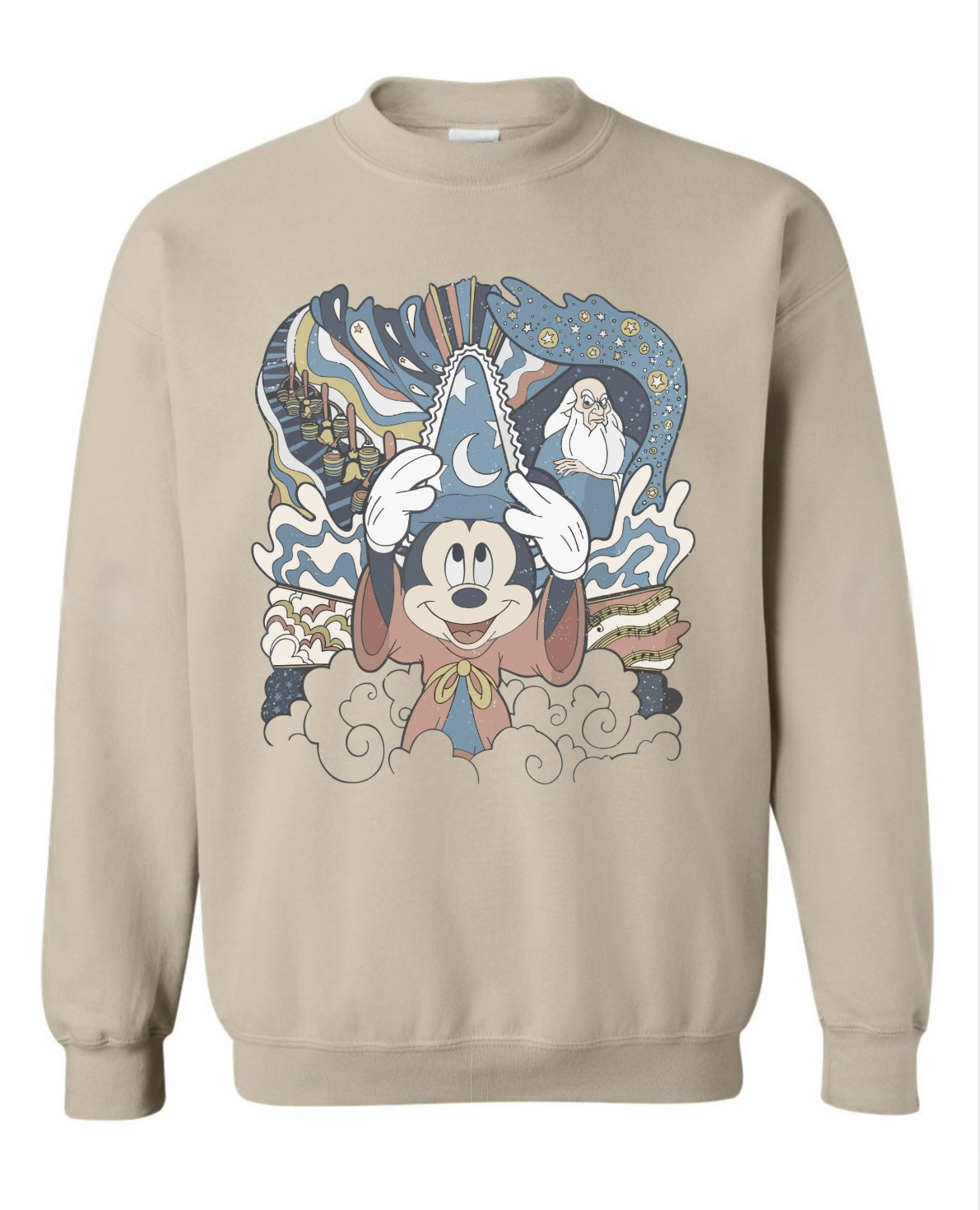 Sorcerer Mouse Sweater