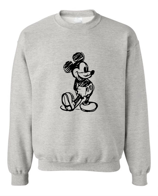 OG Mickey Crewneck Sweater