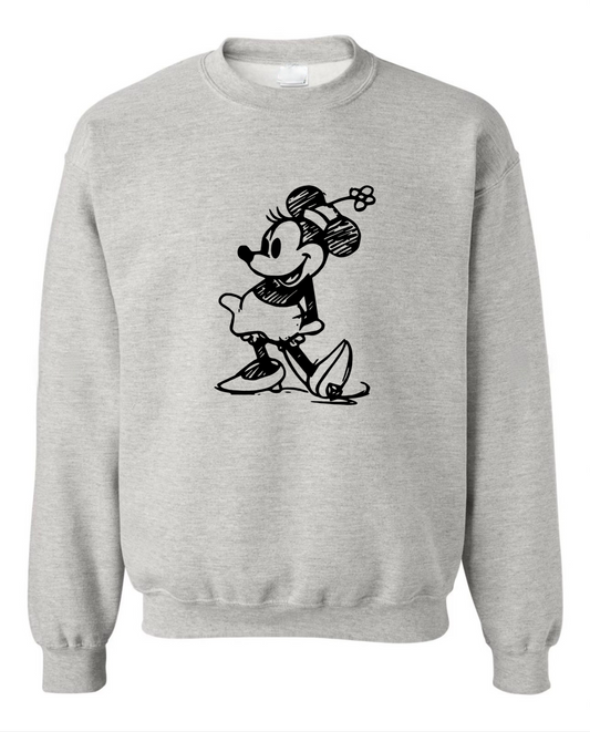OG Minnie Crewneck Sweater