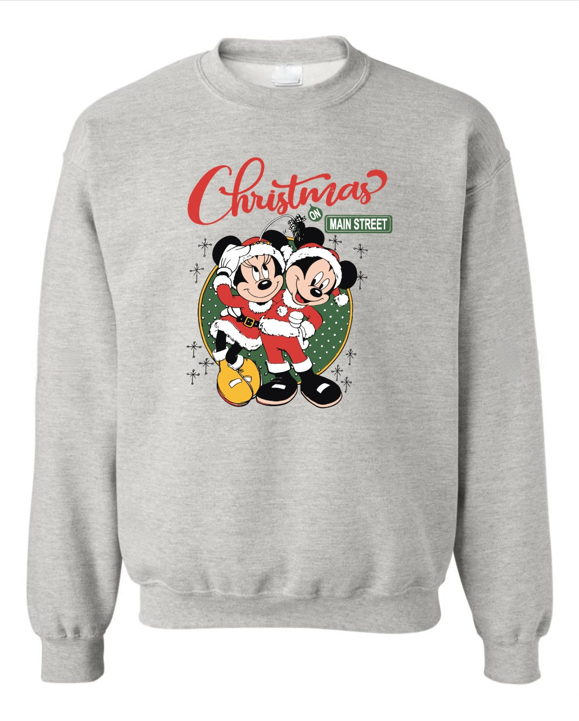 Main St. Christmas Crewneck Sweater