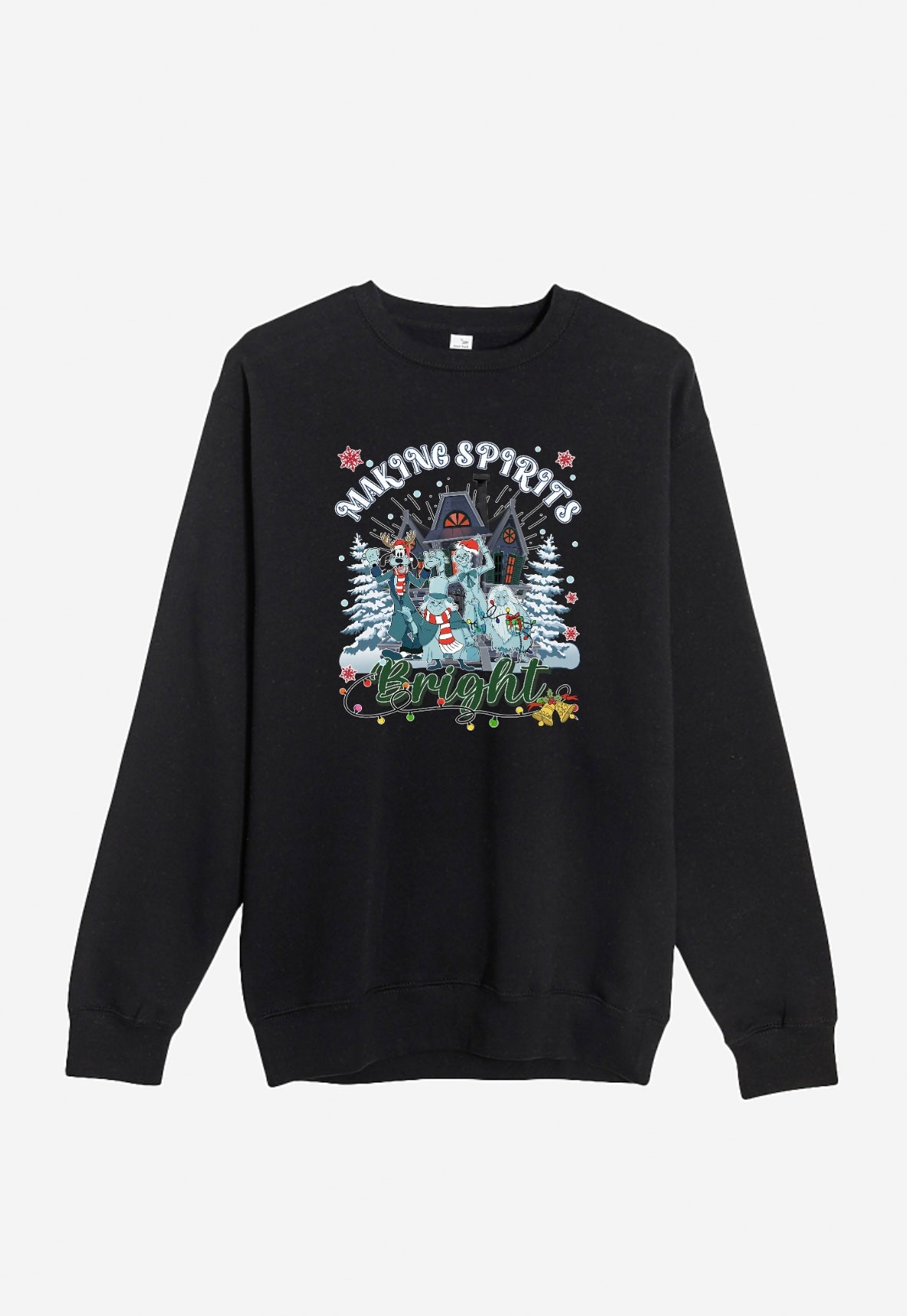 Spirits Bright Crewneck Sweater