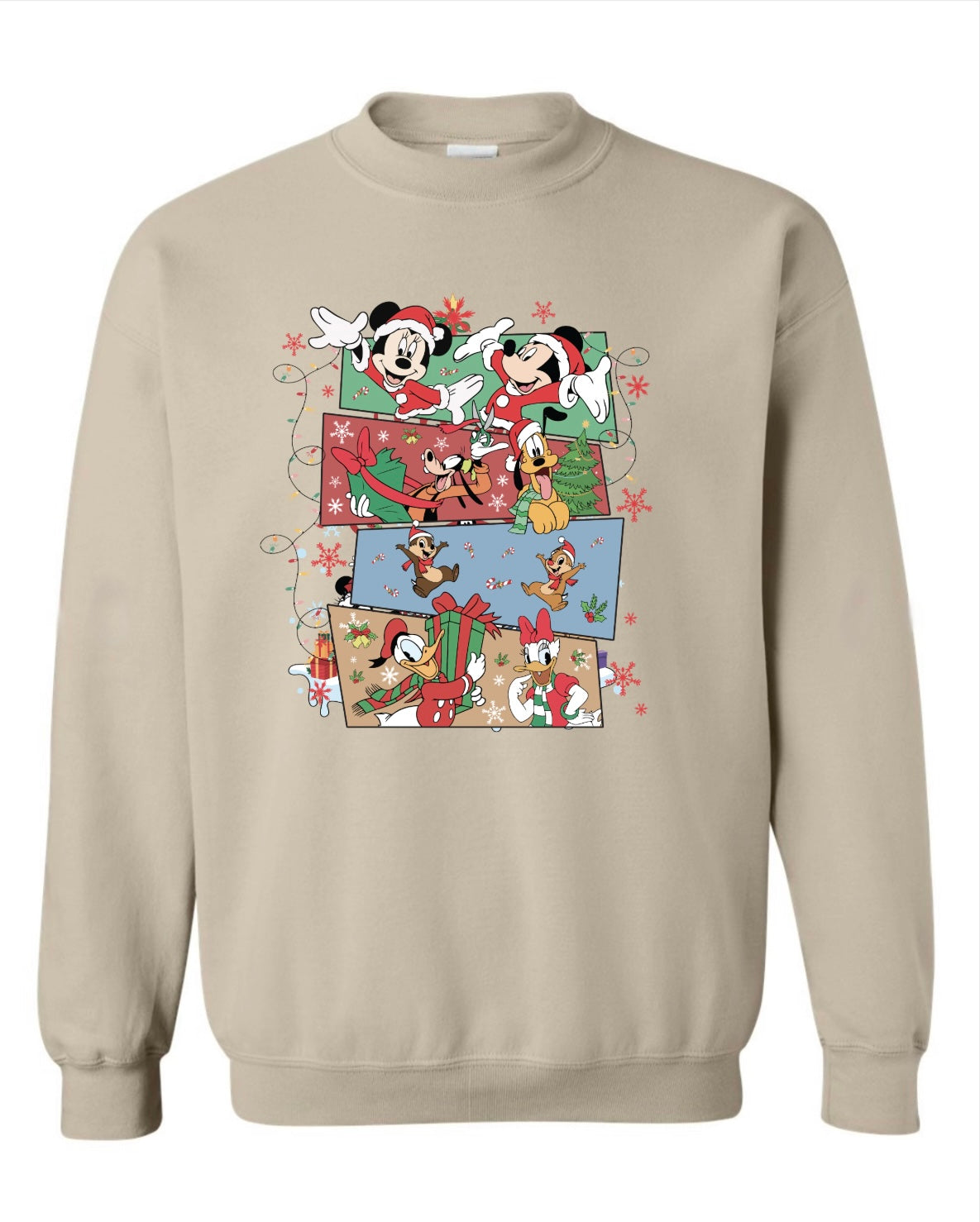 Holiday Friends Sweater