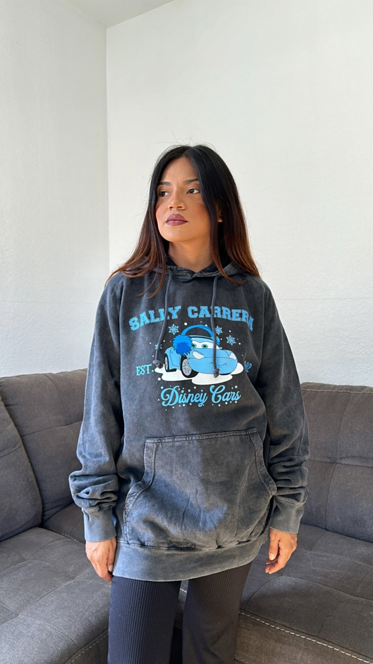 Merry Sally C Vintage Hoodie