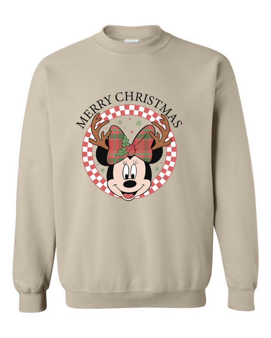 Minnie Christmas Sweater