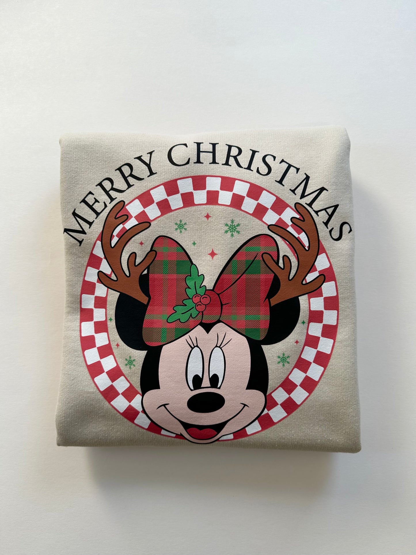 Minnie Christmas Sweater