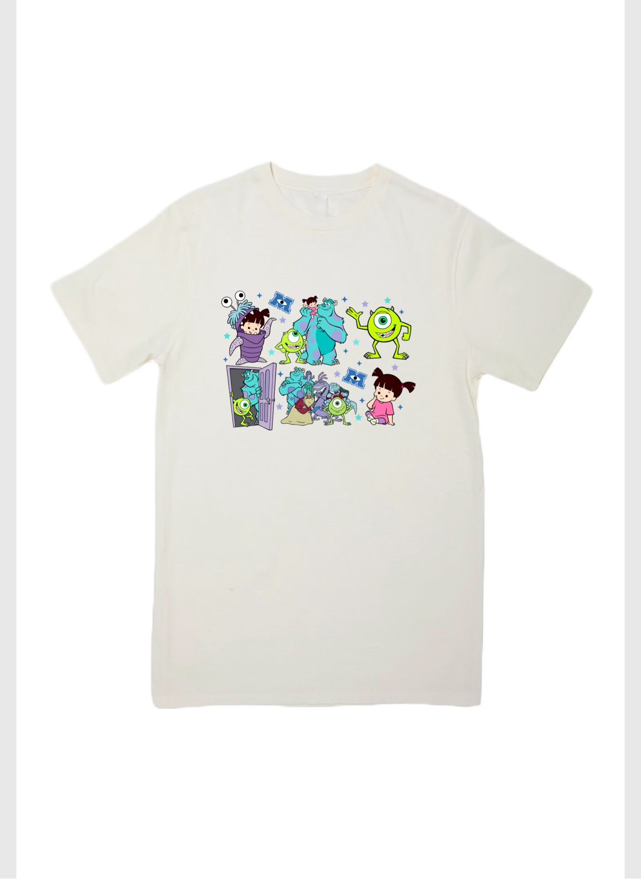 Monsters Crew T-Shirt