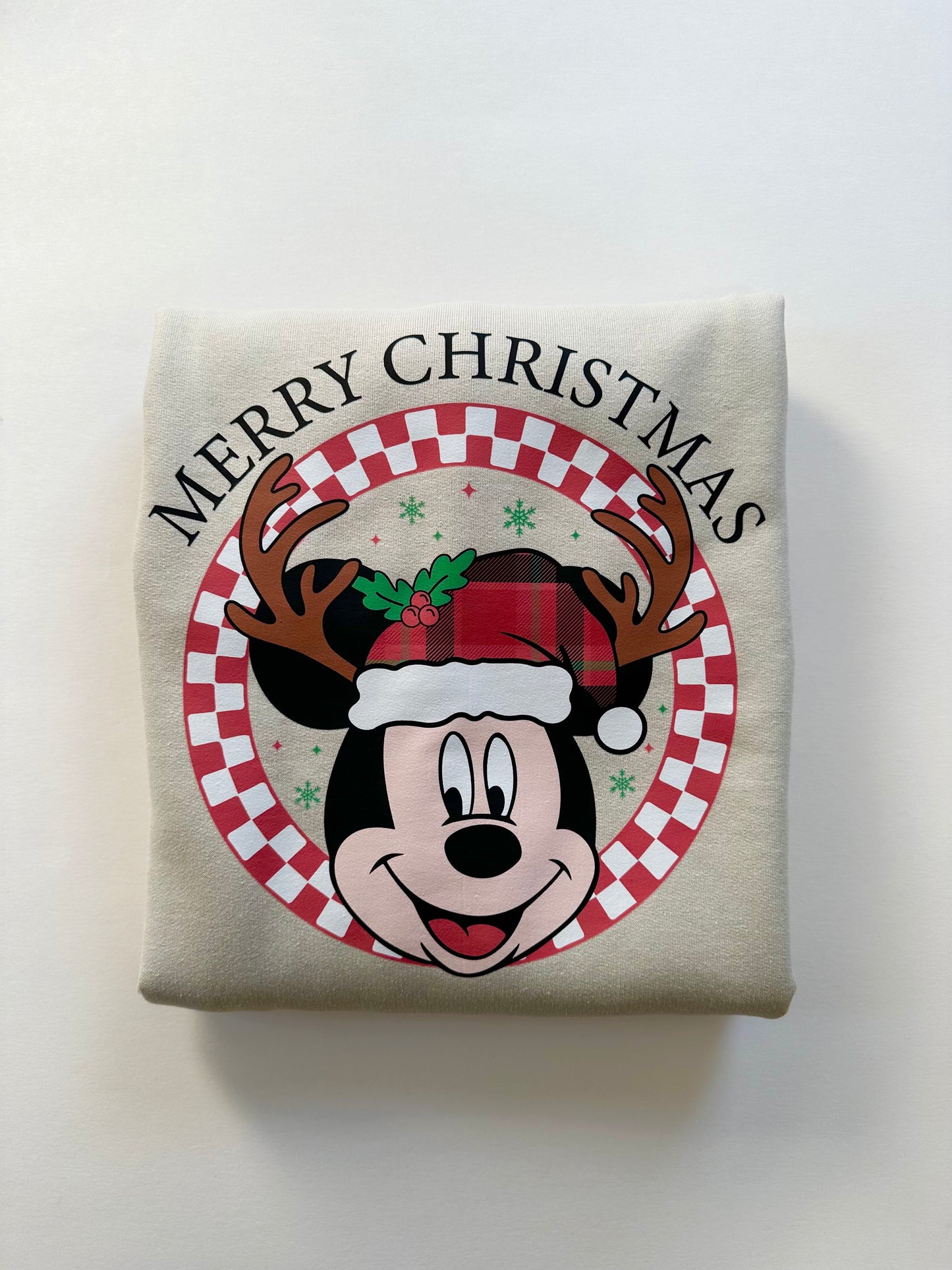 Mickey Christmas Sweater