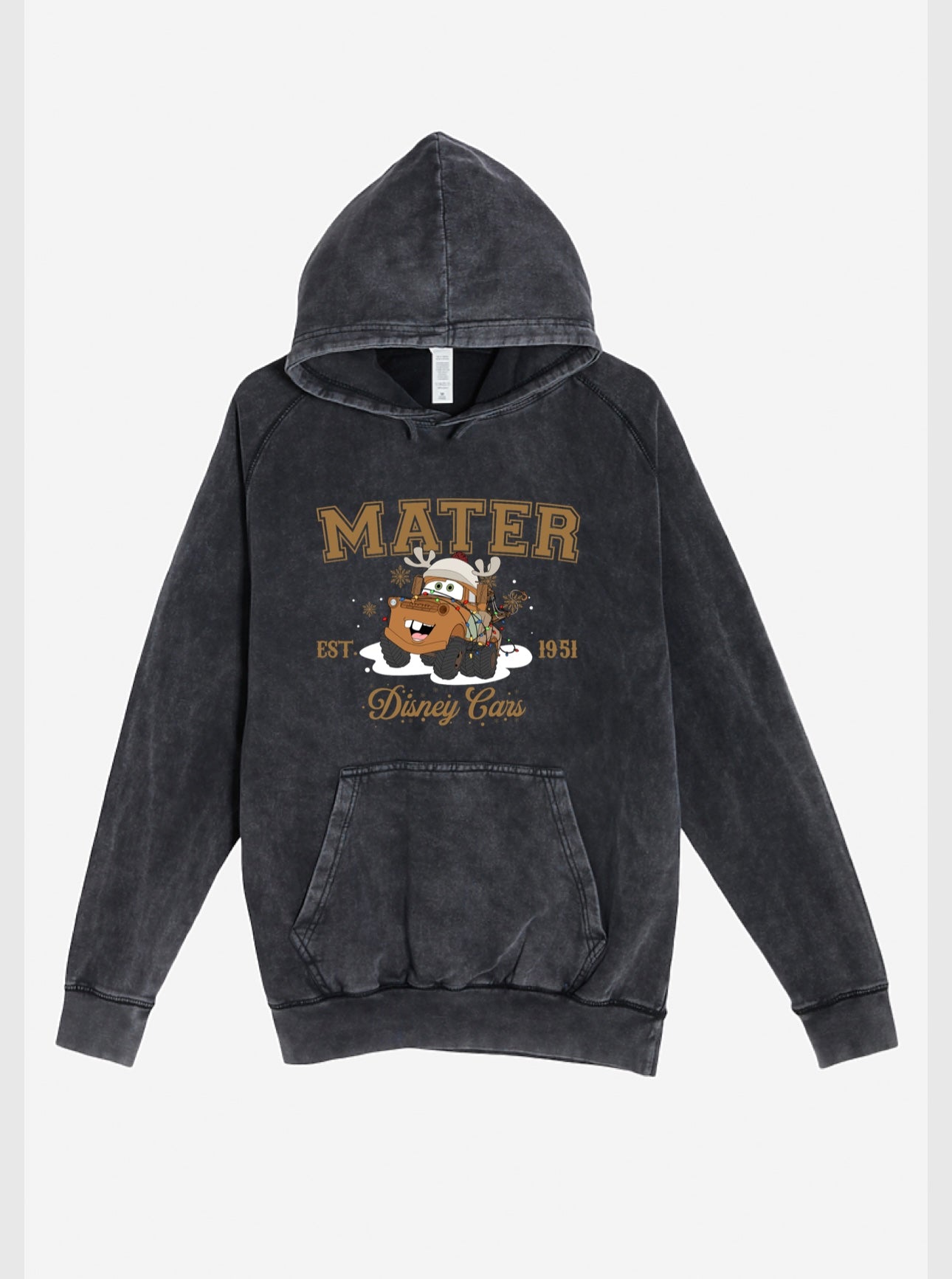 Merry Mater Vintage Hoodie