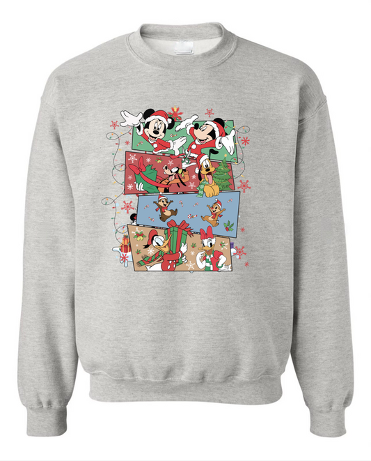 Holiday Friends Sweater