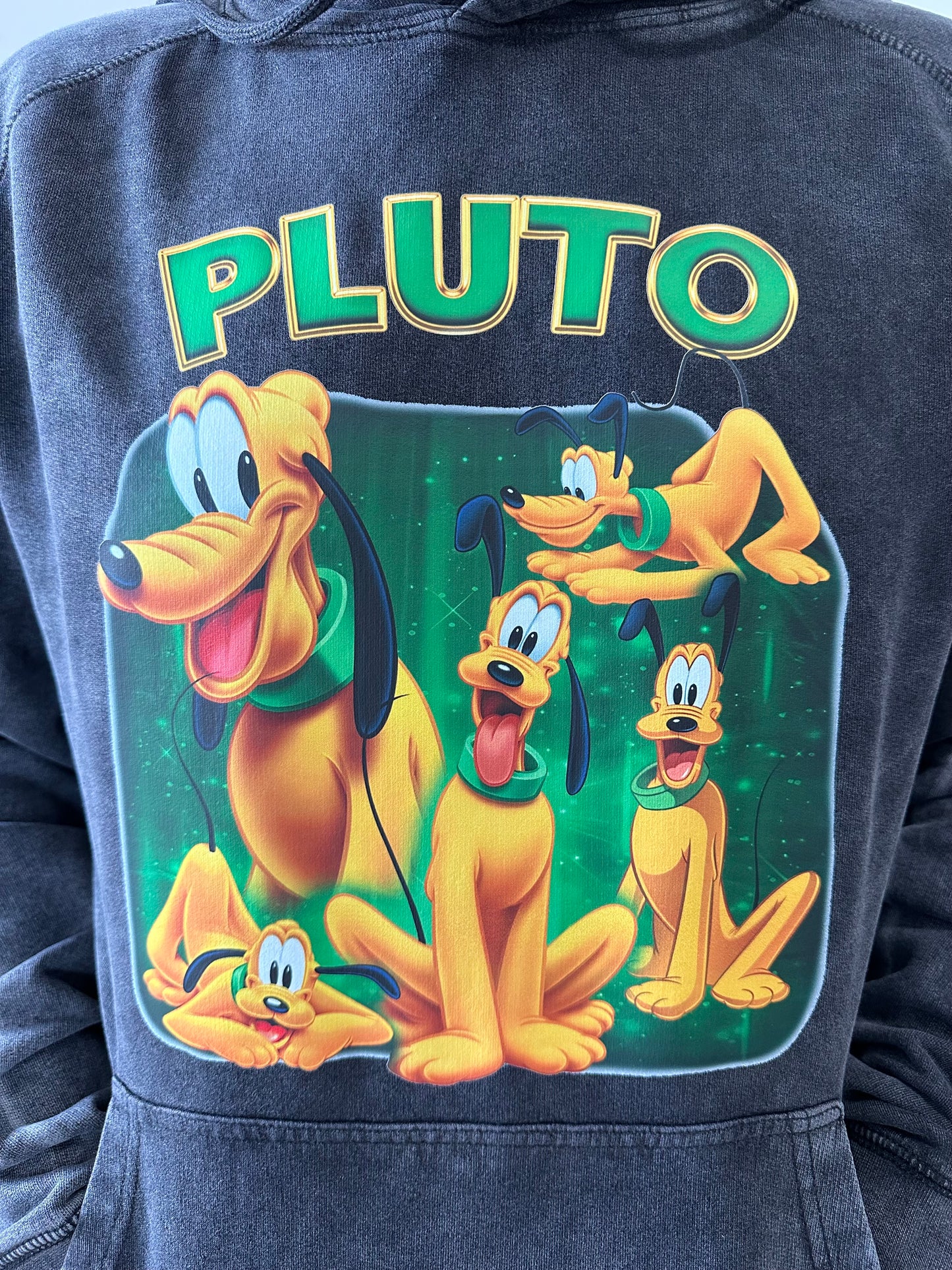 Pluto Vintage Hoodie