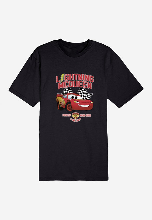 Lightning McQueen Unisex T-Shirt (Black)